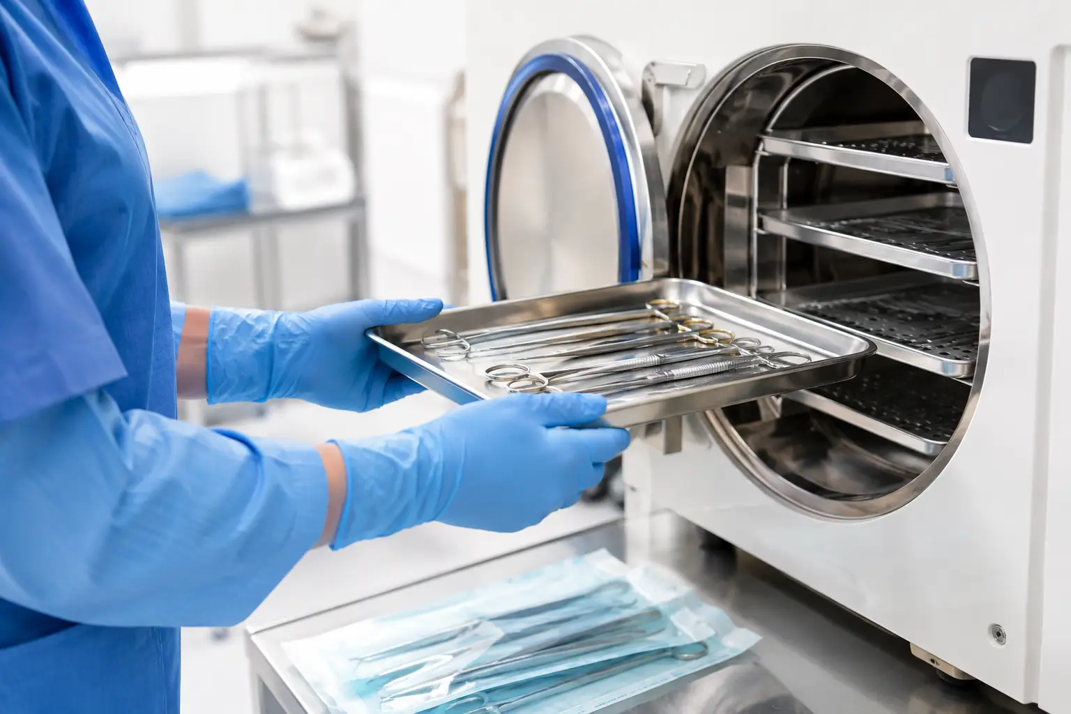 Cómo esterilizar instrumental médico con seguridad