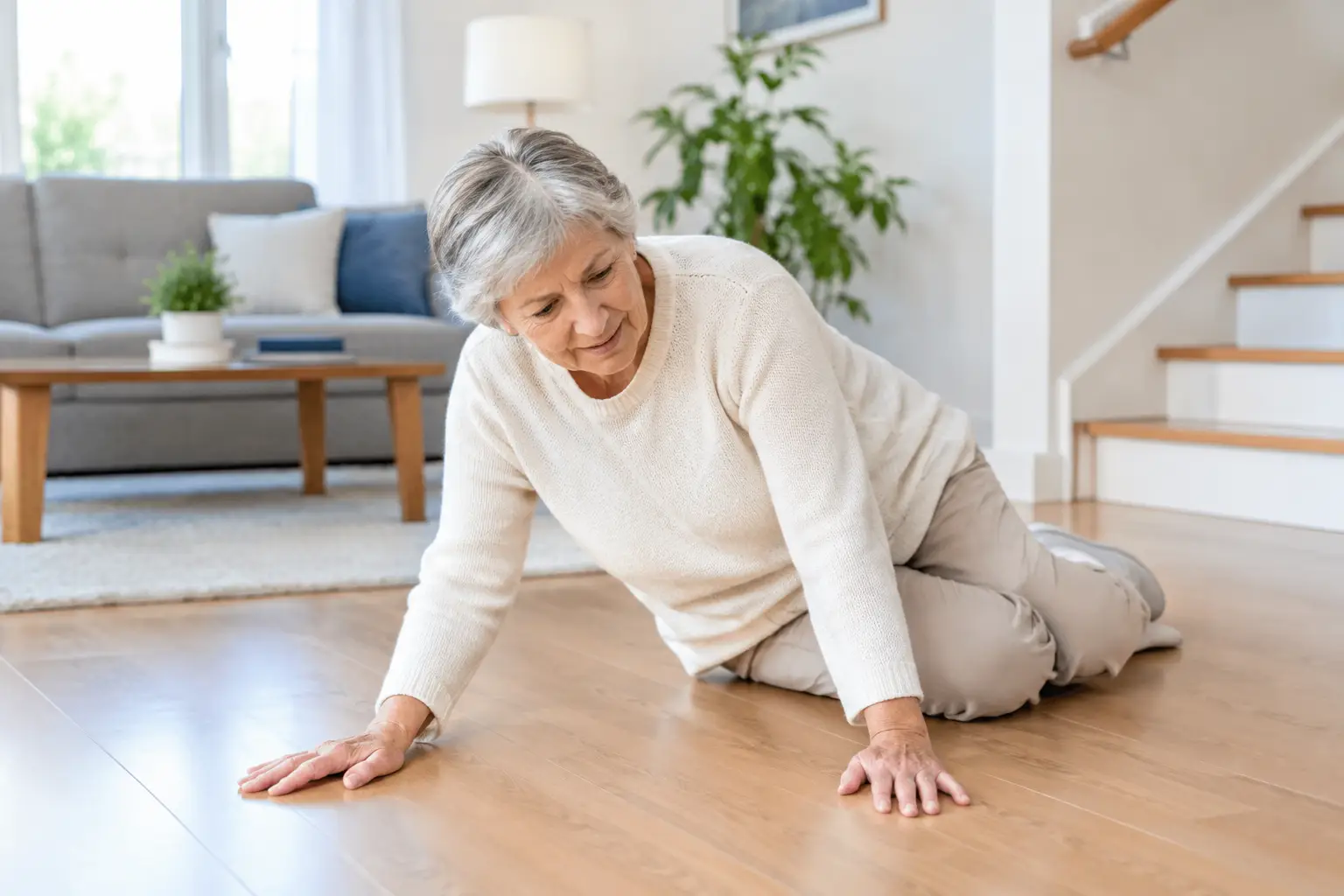Guía para prevenir caídas domésticas en casa