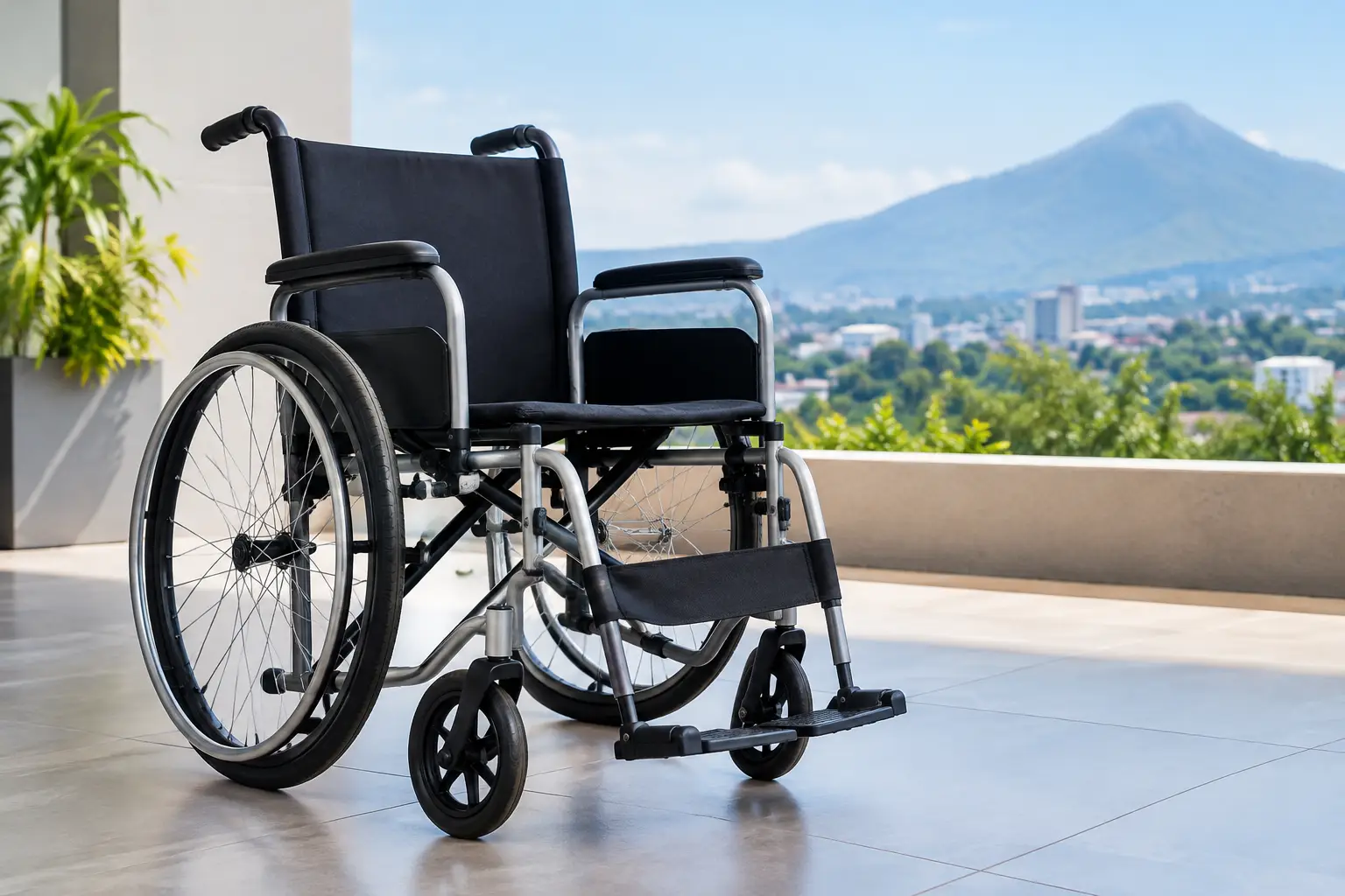 Precio de silla de ruedas en El Salvador